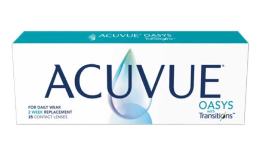 Acuvue Oasys Transitions 25PK