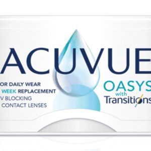 Acuvue Oasys Transitions contact lenses