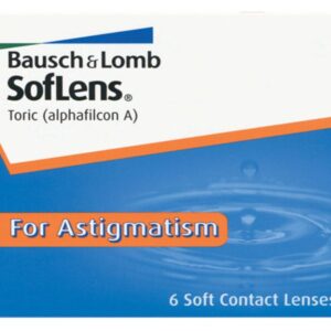 Bausch & Lomb SofLens Toric 6 Pk