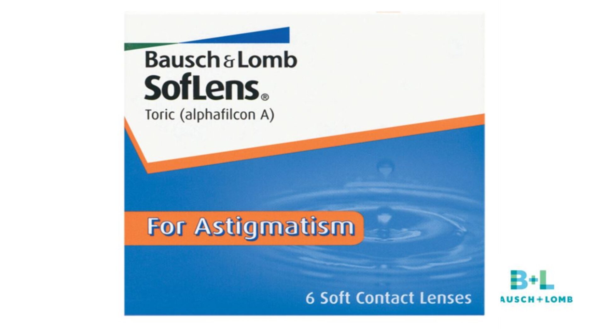 Bausch & Lomb SofLens Toric 6 Pk