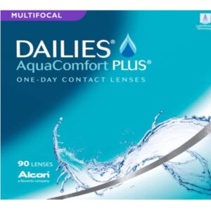 Dailies Aquacomfort Plus MF Multifocal 90 Pk Alcon