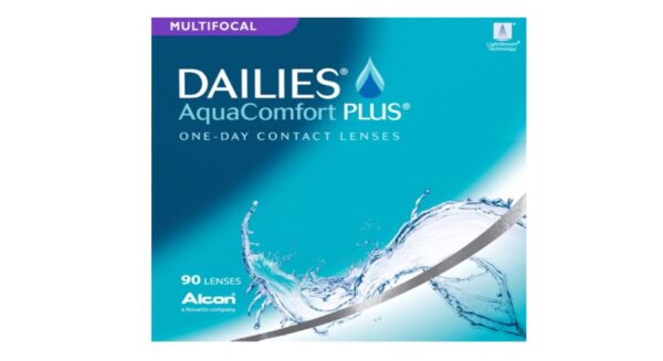 Dailies Aquacomfort Plus MF Multifocal 90 Pk Alcon