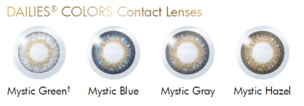 Dailes Colors Contact lenses 1-day