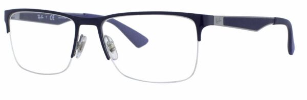 Ray-Ban RX6335 Navy Gun