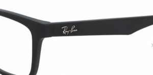 Ray-Ban RX7025 CLOSE UP Black