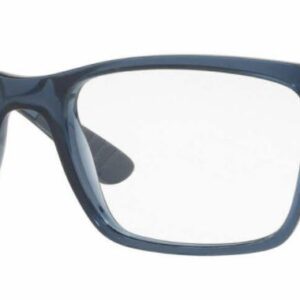 Ray-Ban RX7025 Gray-Blue Transparent 53-17-145 and 55-17-145 B39.5