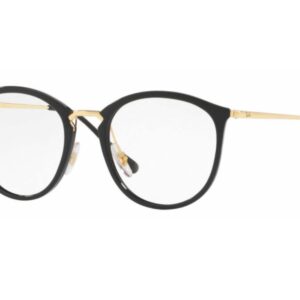 Ray-Ban RX7140 -Polished Black gold