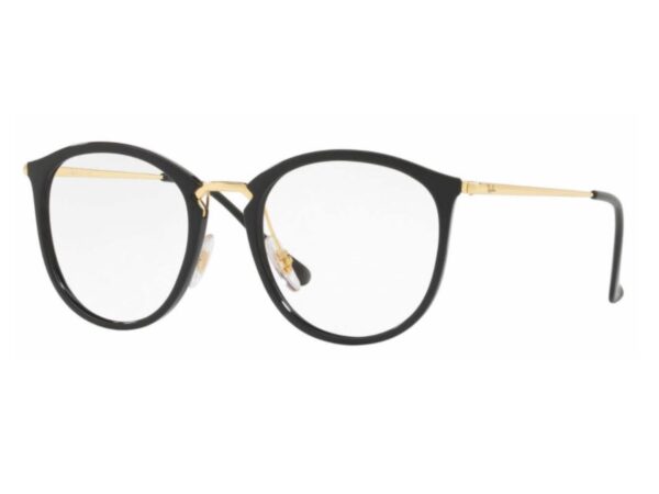 Ray-Ban RX7140 -Polished Black gold