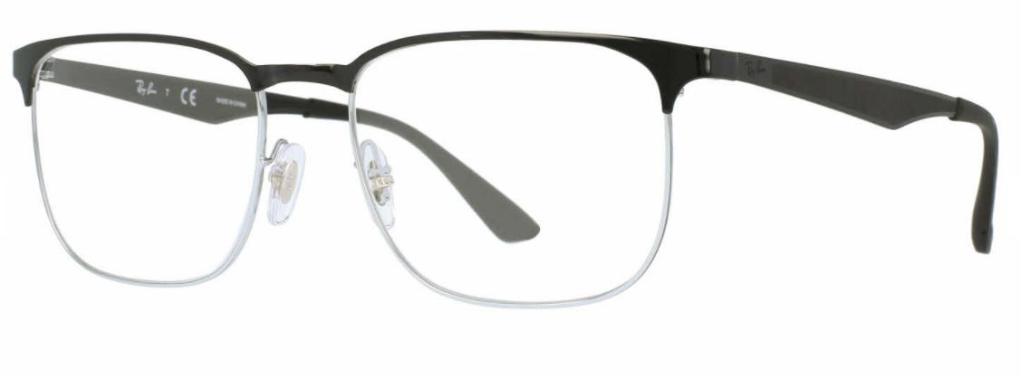 Ray-Ban Rx6363 Black Gun 54-18-145 B40