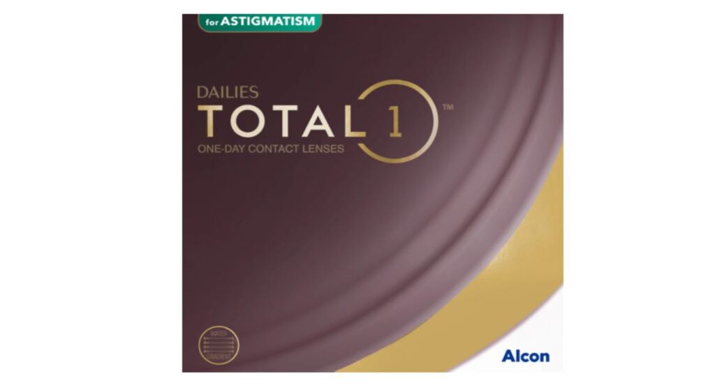 Alcon Dailies Total1 Astigmatism 90 Pk
