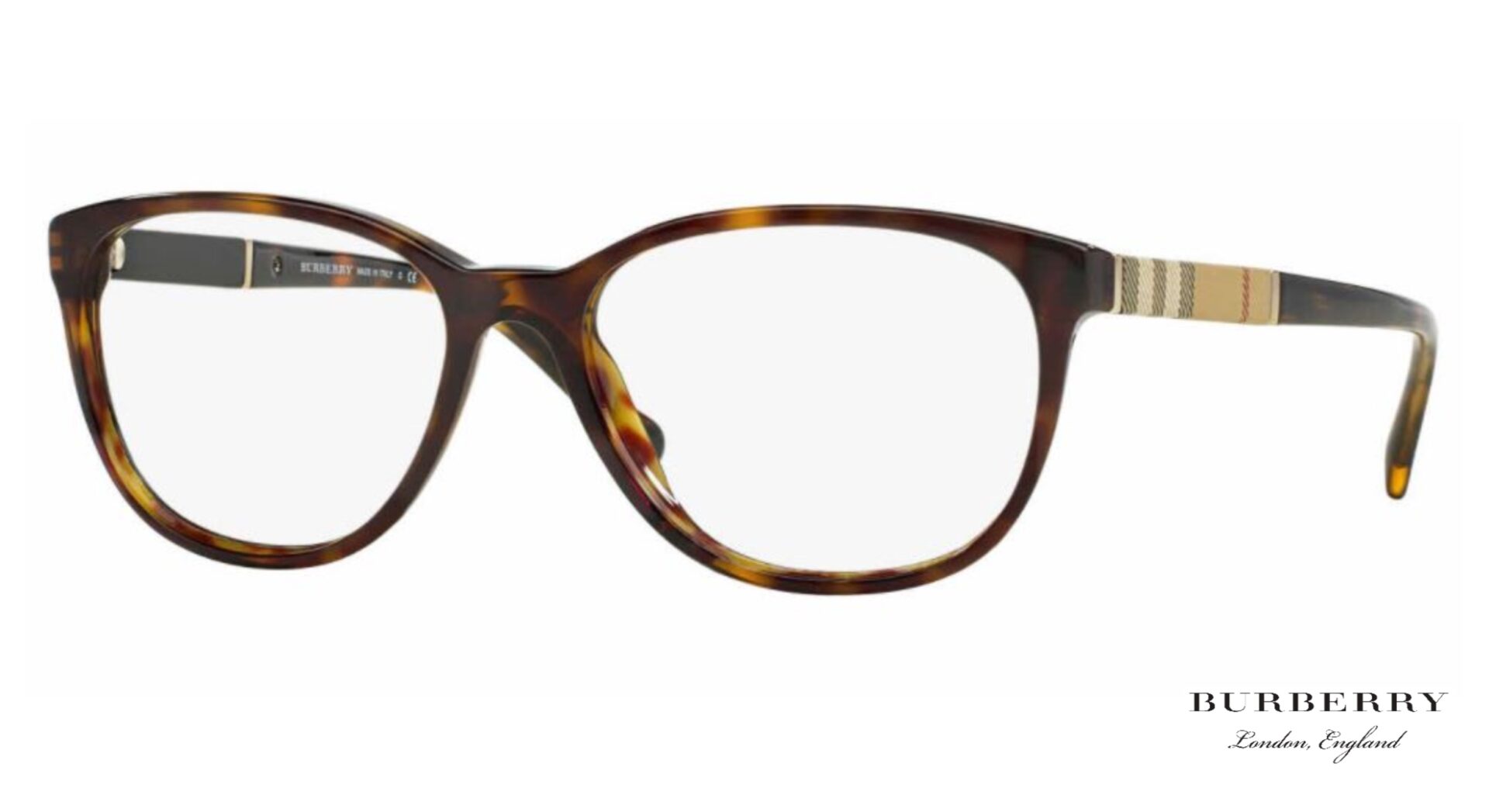 Burberry BE2172 Dark Havana Medium