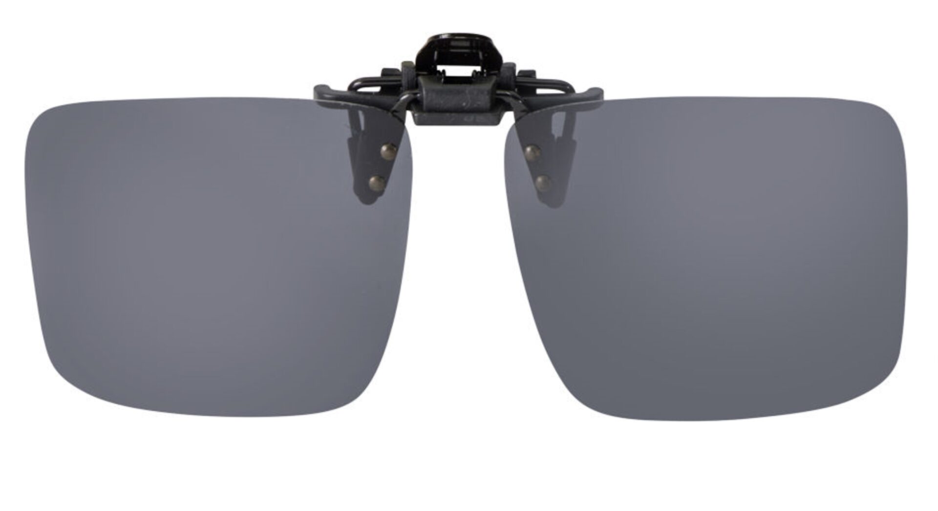 Flip up Large Trimmable Polarized Gray