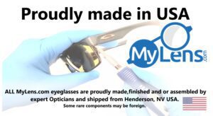 Lenses Proudly made in USA