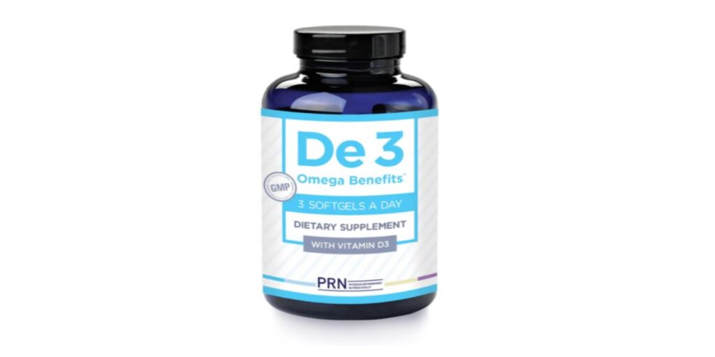 PRN De3 Dry Eye Omega Benefits® - 90 Soft gels