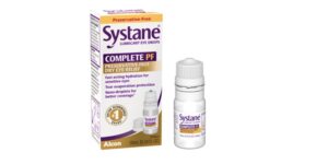 Systane Complete Preservative Free Lubricant Eye Drops, 10mL