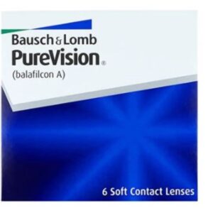 Bausch & Lomb PureVision 6 pack