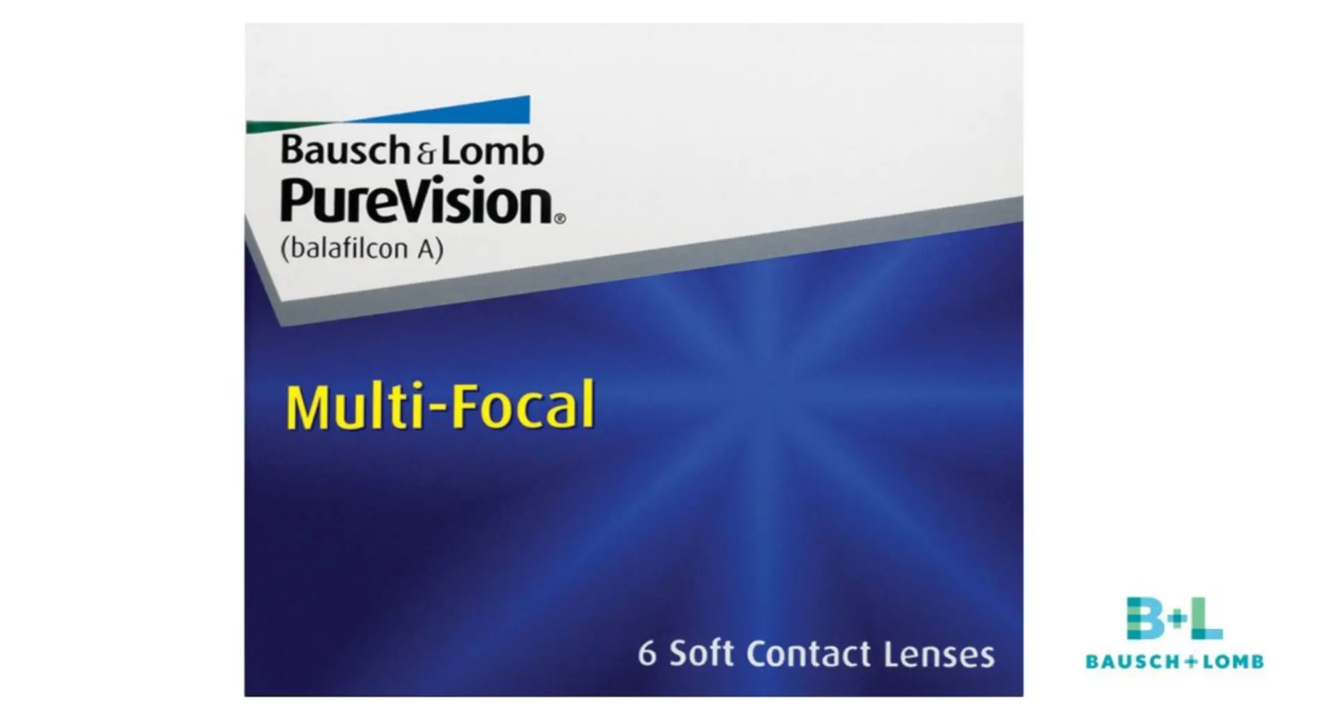Bausch and Lomb PureVision Multifocal