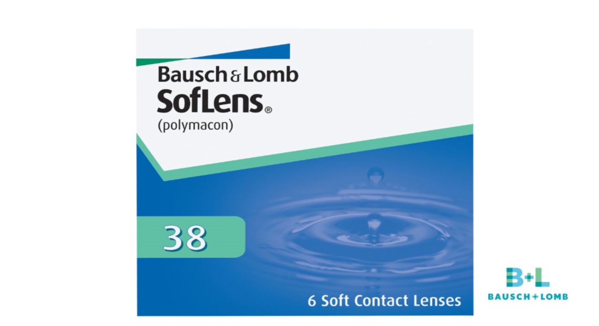 Bausch & Lomb SofLens 38 Optima Fw 6 Pk