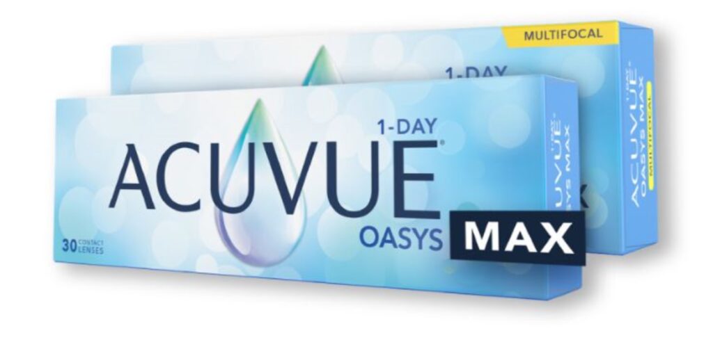 Acuvue Oasys Max 1 Day Multifocal 30 Pack MyLens USA