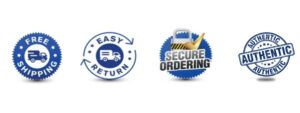easy ordering, returns, secure, authentic