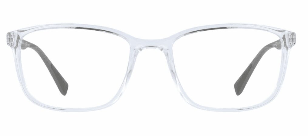 Prada Linea Rossa PS 04IV crystal front