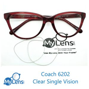 My Lens Coach with Clear Single Vision Lenses
