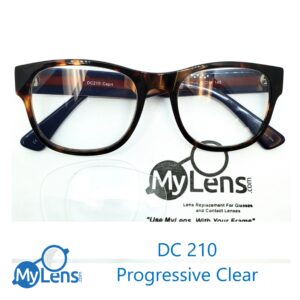 My Lens DC 210 Progressive Clear
