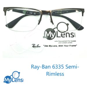 My Lens Ray-Ban 6335 Semi-Rimless