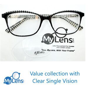My Lens Value Collection with Clear Single Vision Lenses